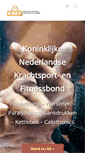 Mobile Screenshot of knkf.nl